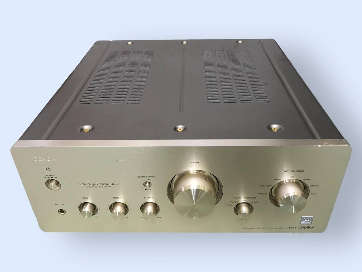 DENON PMA-S10IIIL Integrated Amplifier High-End Stereo Tested