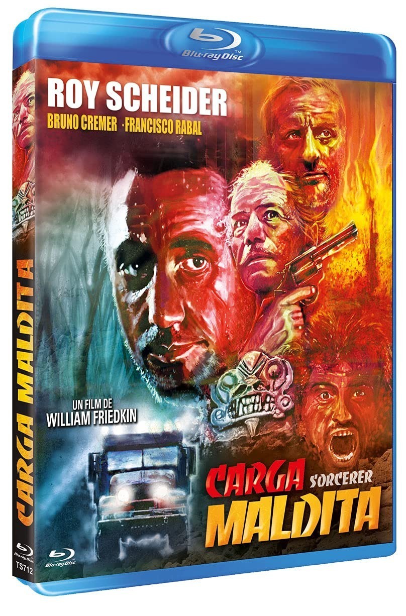 Carga Maldita BD 1977 Sorcerer [Blu-ray]