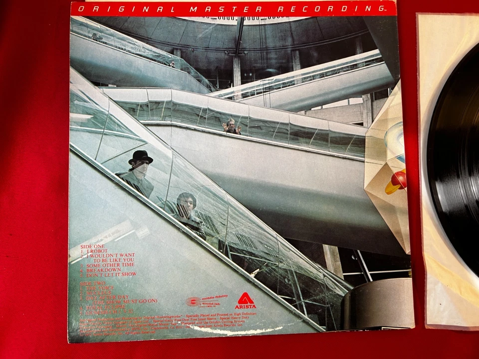 The Alan Parsons Project – I Robot - 1982 Mobile Fidelity Sound Lab – MFSL 1-023 - Image 3 of 4