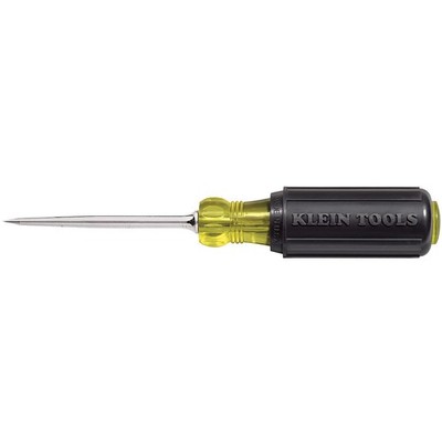 Scratch Awl 3-1/2 Inch Shank Cushion Grip Model 650 Klein Tools