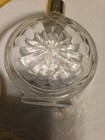 Vintage Decorative Glass Perfume Atomizer Bottle with Gold Top and Tassel — photo 4