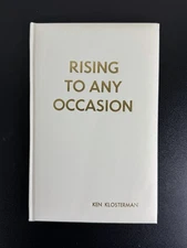 Rising to the Occasion Selected recipes from the fine Chiefs Cincinnati  Kreskin