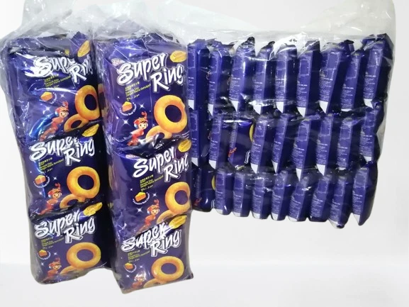 Súper Anillo Auténtico Merienda de Queso Malasia | ¡Delicia Picante y Queso! Foto 2 de 4