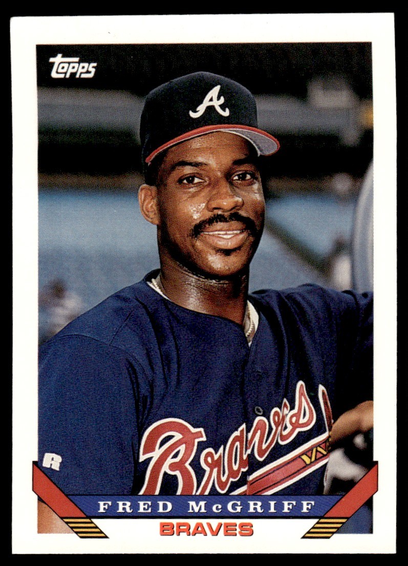 1993 Topps Traded Fred McGriff #88T