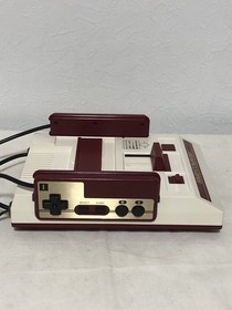 Nintendo AV mod Famicom Disk system Console RAM adapter set Tested H9819011