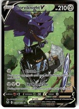 corviknight pokemon card price V #TG18 Prices | Silver Tempest [2M] Power Cyclone (160) Move an Energy from this Pokémon to 1 of your Benched Pokémon Corviknight V