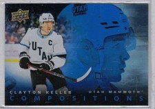 2025 - 26 UD INSERT COMPOSITIONS #CMP6 CLAYTON KELLER