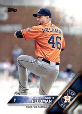 2016 Topps #282 Scott Feldman