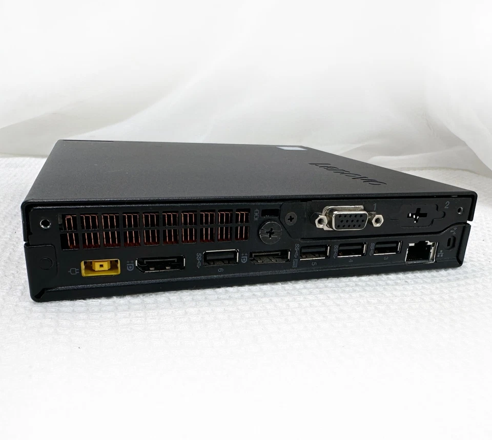 Lenovo ThinkCentre M910x Tiny i5-32GB Ram-*NEW 1TB NVME*-WIN 11 PRO- Desktop PC - Image 3 of 4