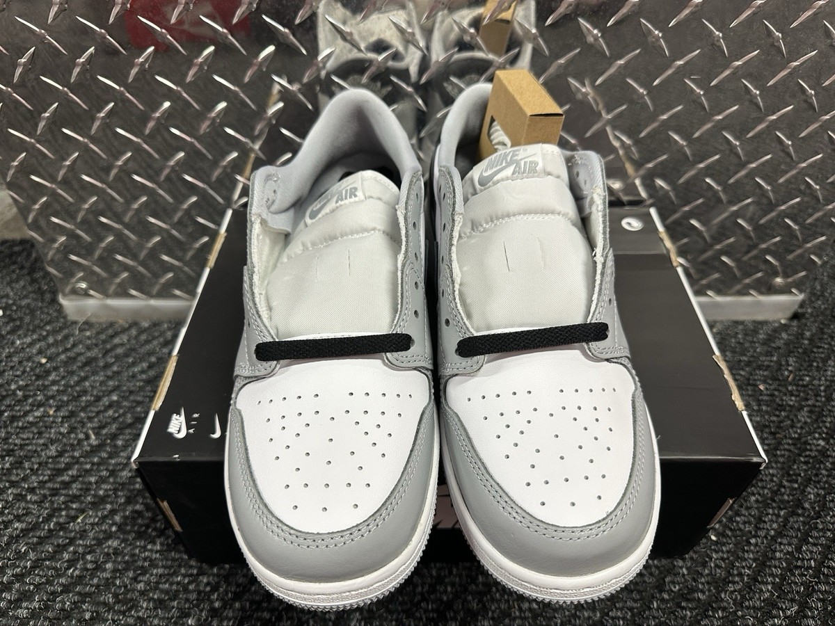 Nike Air Jordan 1 Low ホワイト/グレー Air Jordan 1 Low Men's Shoes. Nike.com