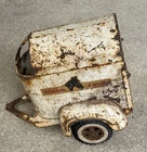 Vintage Tonka Farms Horse Trailer For Parts Restoration Custom Broke Hitch