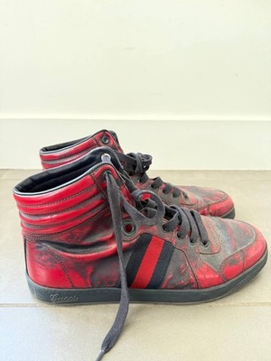 gucci men boots men shoes