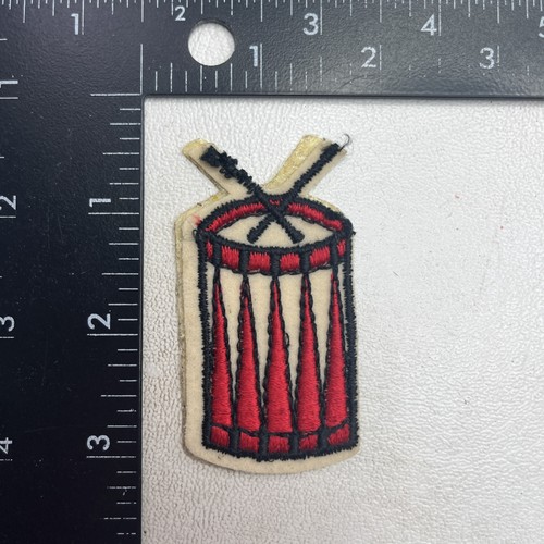 Vtg DRUMS Patch 51D6