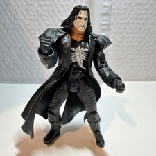 Sting 1999 Toy Biz Marvel Slam N Crunch Wrestling Action Figure WCW NWO Works