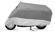 Dowco 26010-00 Ultralite Motorcycle Cover - Md - Gray