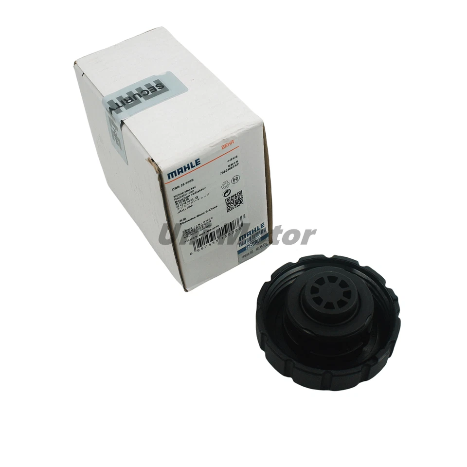 Tapa del tanque de depósito de refrigerante del radiador Mahle OEM 2105010615 para Mercedes-Benz C300 Foto 4 de 4