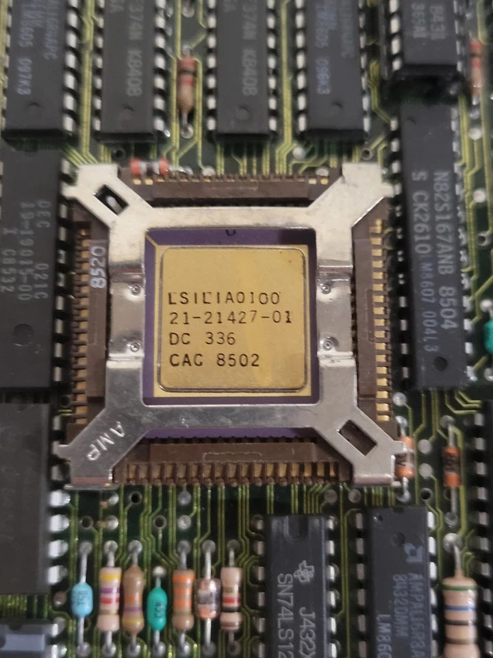 DEC M7504 DEQNA-M QBUS ETHERNET MOD - Image 2 of 4