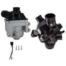 1X Wasserpumpe + 1X Thermostat for BMW X3 F25 X5 E70 F85 X6 E71 E72 11517588885