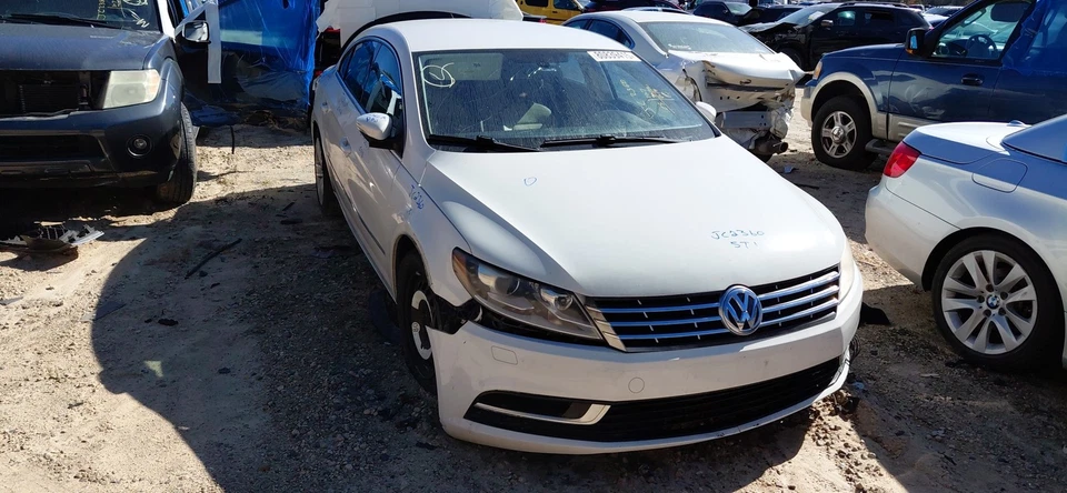 Volkswagen CC 2013 transmisión automática OEM 92 k millas (LKQ ~ 439848756) Foto 2 de 4