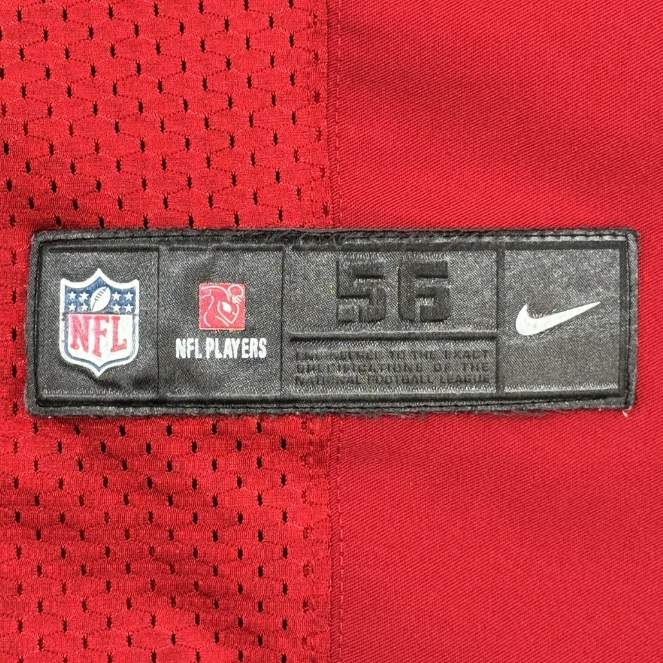 Camiseta deportiva roja de los Houston Texans Nike Arian Foster #23 Equipment On Field talla 56-3XL Foto 4 de 4