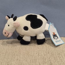 Jellycat Pocket Cow tiny Soft Toy  BNWT