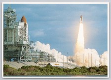 NASA Space Collection Kennedy Space Center Shuttle Discovery Launch 1990