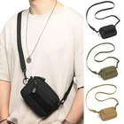 Men's Shoulder Bag Tactical Small Handbag Crossbody Bag Molle Pouch Waist Bag