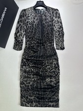 DOLCE & GABBANA dress £3400 worth IT size 42/INT M/UK 10/US 6 immaculate
