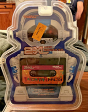 NOS TIGER ELECTRONICS 2-XL TALKING ROBOT PROGRAM TAPE FASCINATING FACTS SEALED