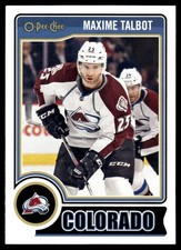 2014-15 O-Pee-Chee #120 Maxime Talbot Colorado Avalanche Hockey Card