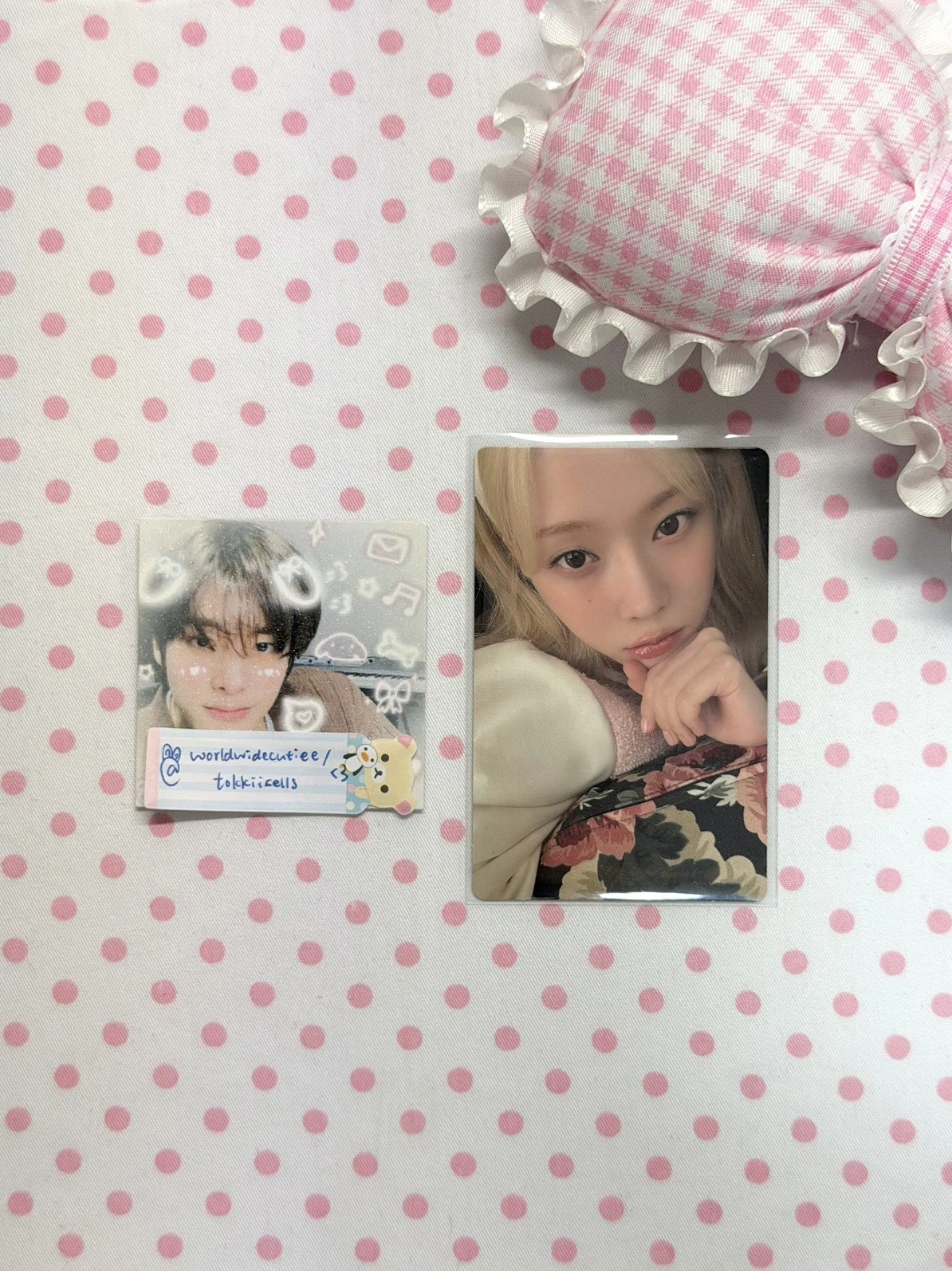 Winter - Armageddon POB photocard photocard