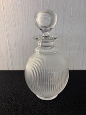Carafe à vin modèle Langeais en cristal Lalique
