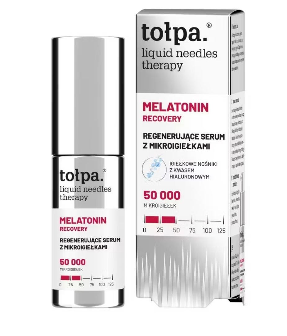 Tolpa Liquid Needles Therapy Regenerating Serum with Microneedles,30ml