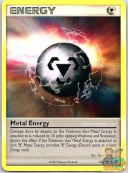 Metal Energy 130/132 Secret Wonders Uncommon Pokémon TCG