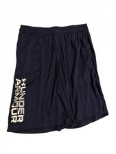 Under Armour Boys Navy Athletic Loose Fit Shorts XL