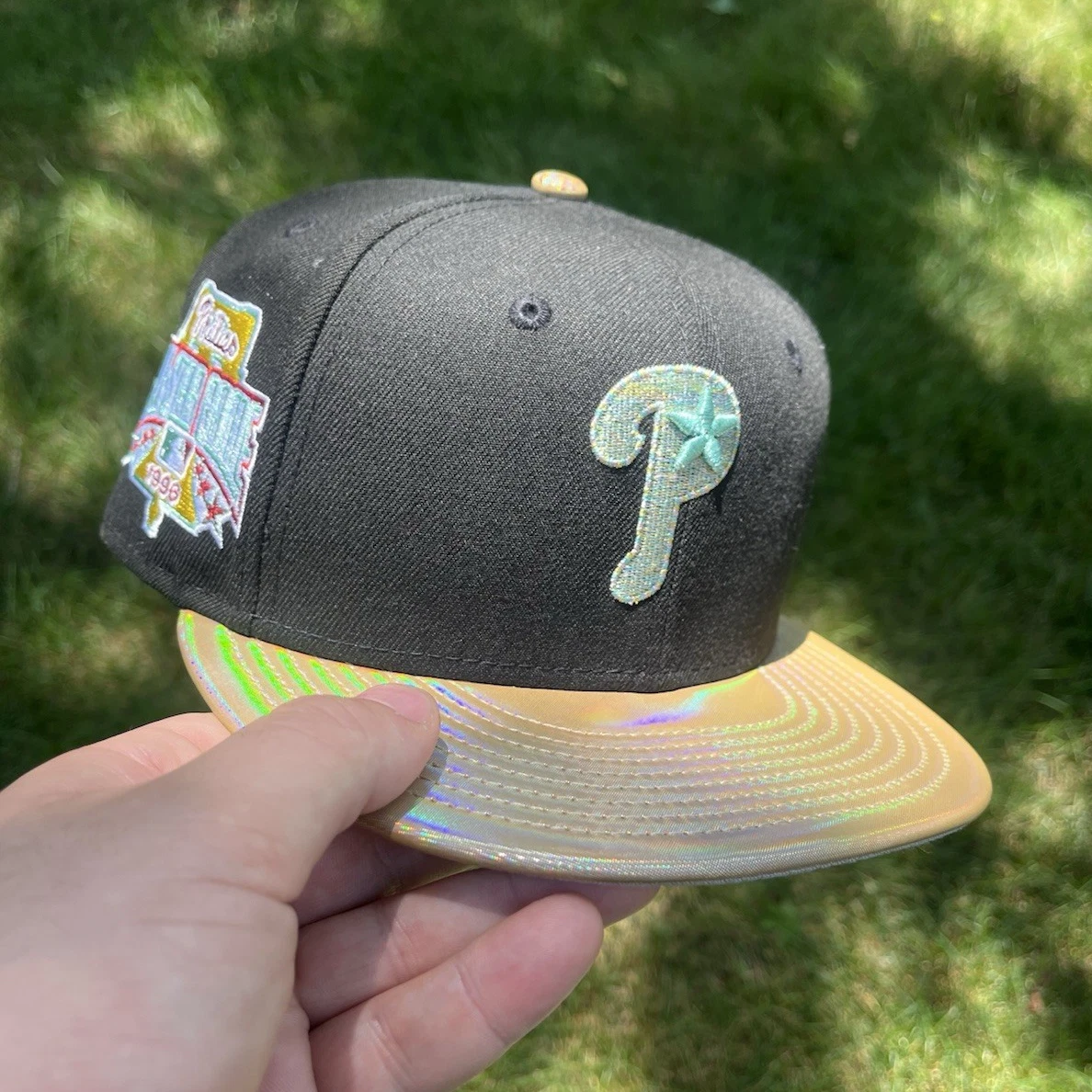 Philadelphia Phillies 7 3/8 Size MLB Fan Cap, Hats for sale | eBay