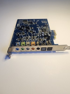 Creative Labs SB1040 Sound Blaster Xtreme Audio PCI-E PCIe Sound