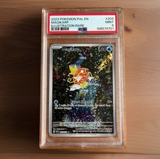 PSA 9 Magikarp Pokémon TCG Scarlatto e Viola Paldea Evoluto Carta Inglese 203/193
