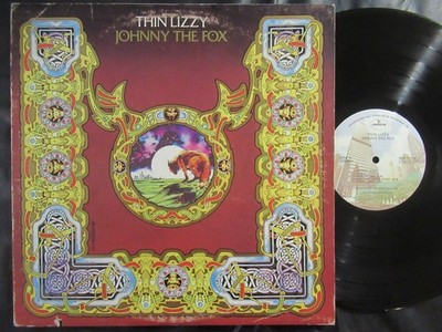 THIN LIZZY Johnny The Fox / LP USA 1976 PHONOGRAM MERCURY SRM-1-1119