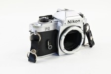 Nikon FG SLR Film Camera Body Chrome G676