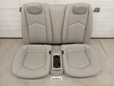 Cadillac Cts Coupe Set Of Complete Rear Leather Seat Fits 2011-2014 11 12 13 14