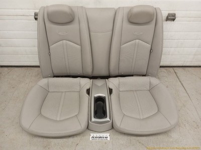 Cadillac CTS COUPE Set Of Complete Rear Leather Seat Fits 2011-2014 11 12 13 14