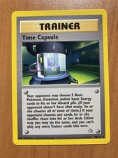 Vintage Pokemon Card Neo Genesis Rare Time Capsule 90/111 LP/NM + Japanese