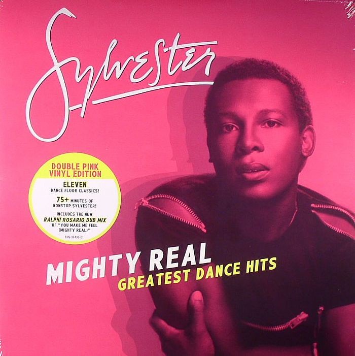 SYLVESTER - Mighty Real: Greatest Dance Hits - Vinyl (gatefold pink vinyl 2xLP)