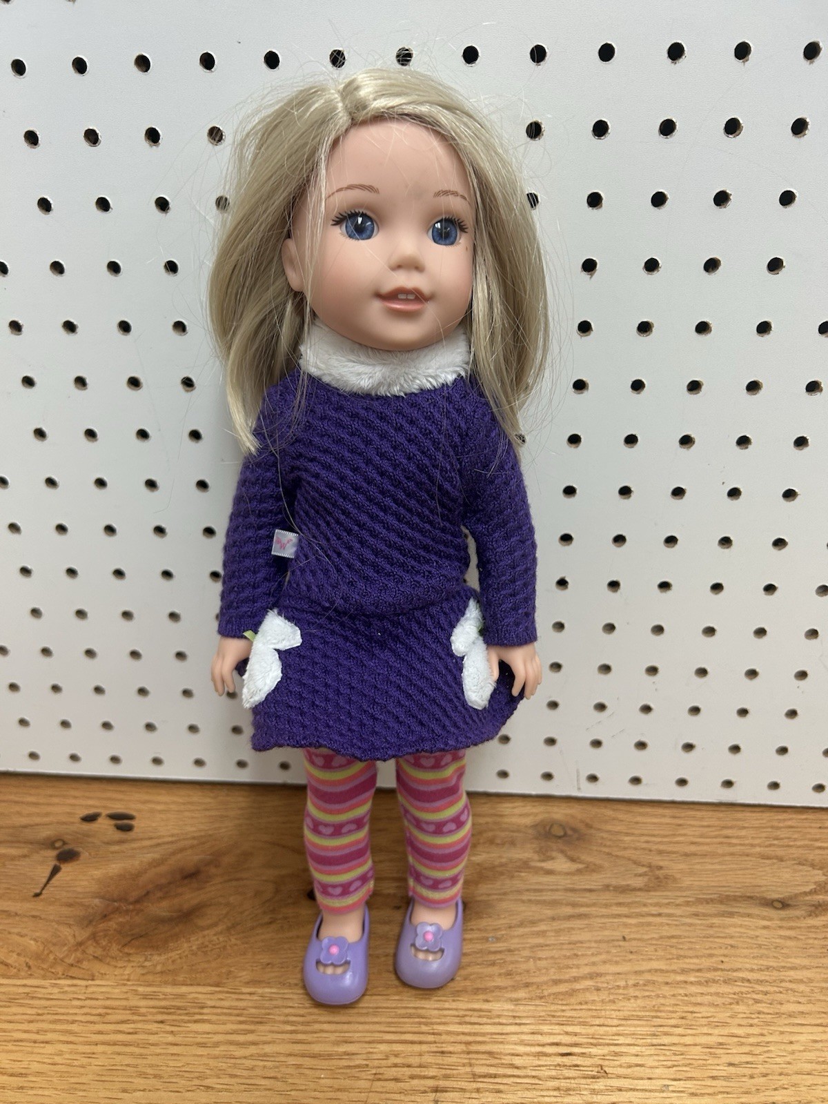 AMERICAN GIRL DOLL WELLIE WISHERS
