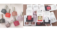 CND SHELLAC LUXE 60 Second Removal / UV LED Gel Color Coats  GEL POLISH 12.5 ML