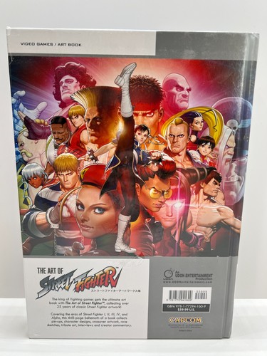The Art of Street Fighter HC Udon Entertainment Graphic Novel Art Book - Bild 2 von 6