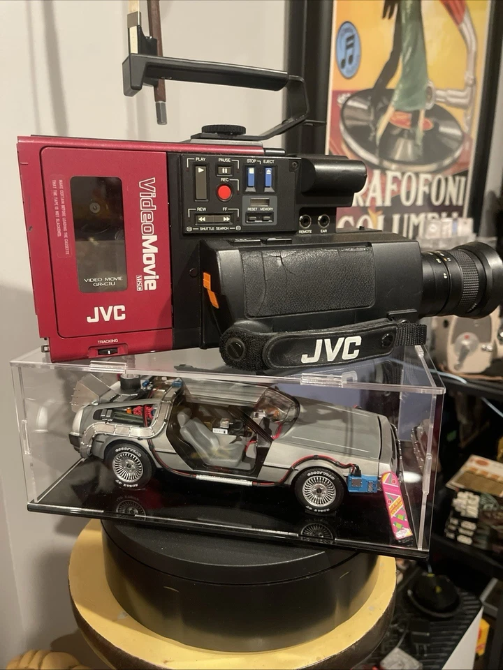 RARE! [As-is] Vintage JVC Video Camera GR-C1 Same As The Back to the Future - Image 2 of 4