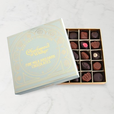 Charbonnel et Walker Heritage Fine Milk & Dark Chocolate Se-WilliamsSonoma|43720