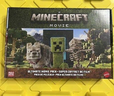 Mattel Minecraft Ultimate Movie Pack with 8 Action Figures & 8 Accessories
